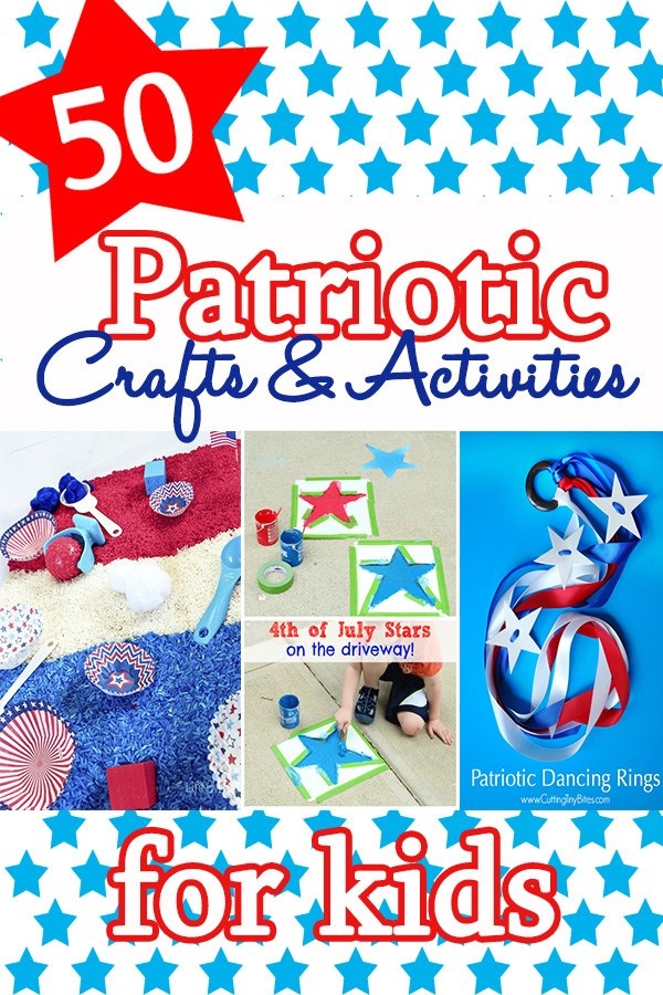 Patriotic Crafts and Activities for Kids with Southwest Florida Mom Explores