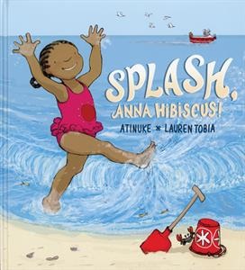 Anna Hibiscus lives in Africa. Amazing Africa. Today she is at the beach with her whole family. The sun is hot. The sand is hot. The laughing waves are splashing! Who will come and splash with Anna? 