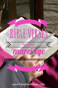 Bible Verses for you Marriage