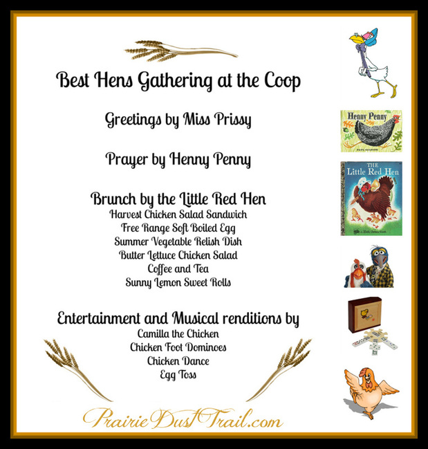 Best Hens Gathering at the Coop