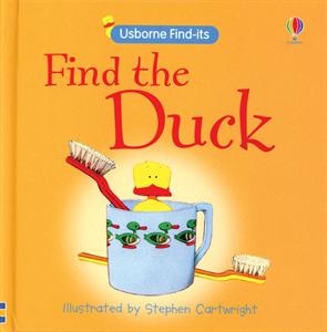 Babies and toddlers will have fun spotting the little duck on each page of this book. There’s lots to talk about in each picture too.