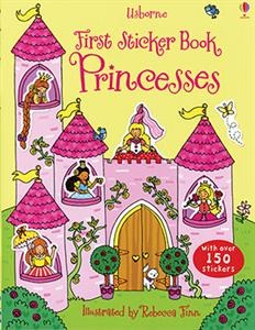 This delightful book is full of pretty princesses. Use the stickers in the middle to bring each magical scene to life.