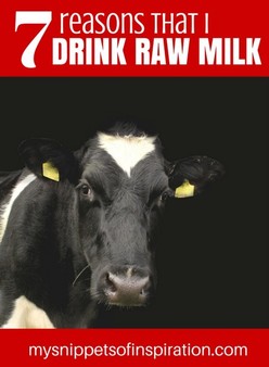 7 Reasons I Drink Raw Milk