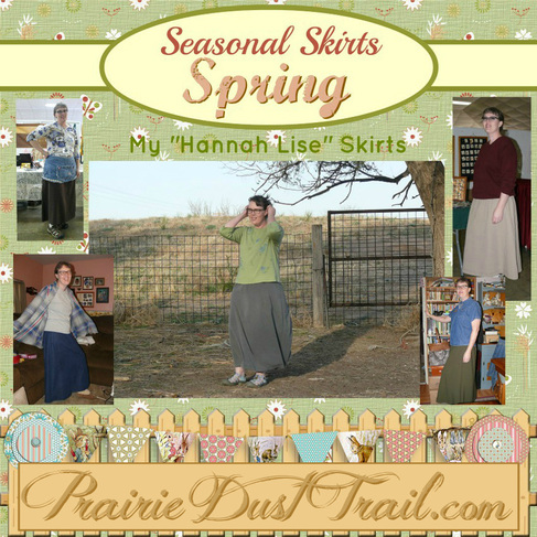 Spring Seasonal Skirts Blog Hop -Feminine Modesty