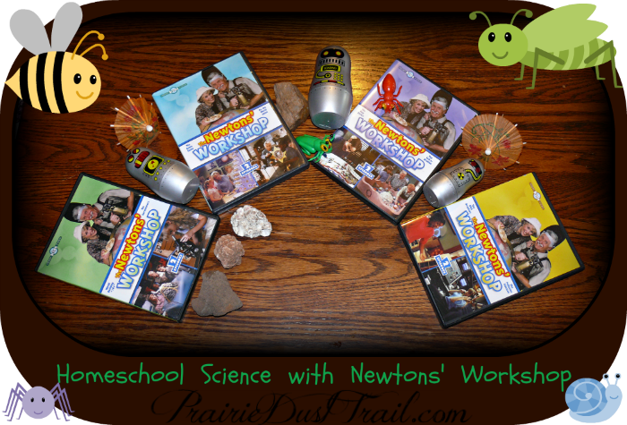 You’ll be amazed at the adventures in Grandpa Newton’s workshop! These are inspiring activities that will make your children want to get out the playdough and pipe cleaners.