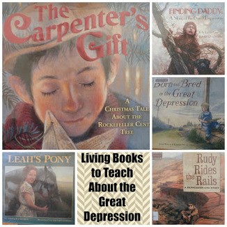 Living Books for Teaching About the Great Depression