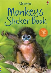 This sticker book contains descriptions of a fascinating variety of monkeys and apes, and has over a hundred sticker illustrations. You can also use it to keep a record of the animals you've seen in wildlife parks or on TV.