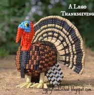 This Thanksgiving, instead of making hand-print turkeys again, why not mix it up with some Legos? Read on for some fun and new ideas...and for a surprise at the end! A Lego for Every Holiday! 