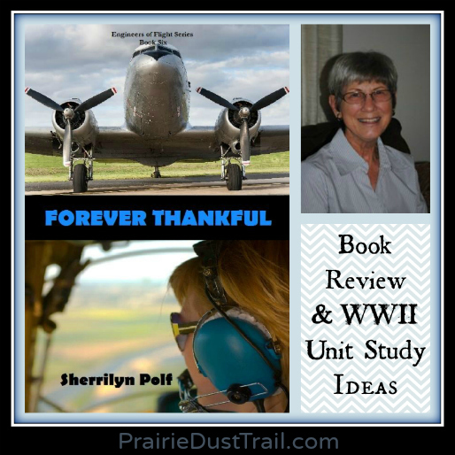 Forever Thankful (Engineers of Flight Series Book 6) by Sherrilyn Polf