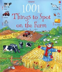 This charming picture book shows scenes from farms around the world, and on every page, there are dozens of things to spot. The detailed pictures provide hours of looking and talking, and dedicated spotters will be unable to put the book down until they have found all the water buffaloes in the rice fields, the cocoa pods on the tropical farm, or eight lambs on the sheep farm. Counting sheep has never been so much fun!