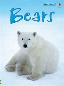 What do bears eat? Where do they live? Can they swim? In this book you’ll find the answers and lots more about the fascinating world of bears.