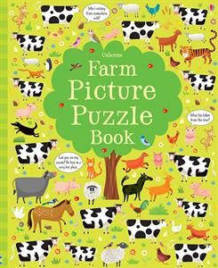 This irresistible book contains vibrantly illustrated farm puzzles. Each page is full of things to find, similarities to spot, differences to detect, and hundreds of other delightful details to talk about. Young children can search through the arrays of animals while developing their powers of observation, and their number and language skills.