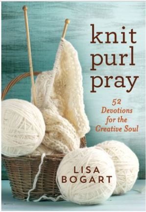 For the Creative Soul- I especially appreciated the sense of awe Lisa’s devotionals inspire in considering the elegant dance of eye-hand coordination and muscle memory that goes into every knitted garment and that trumpets the miracle of God’s “knitting us together” so “fearfully and wonderfully.” It goes without saying that Knit. Purl. Pray should be a supplement to daily time reading in the Scriptures, and, then, each of the fifty-two readings ends with a prayer that stitches in place that day’s devotional thought.