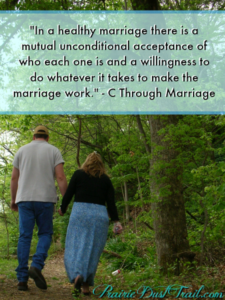 Acceptance in Marriage - 