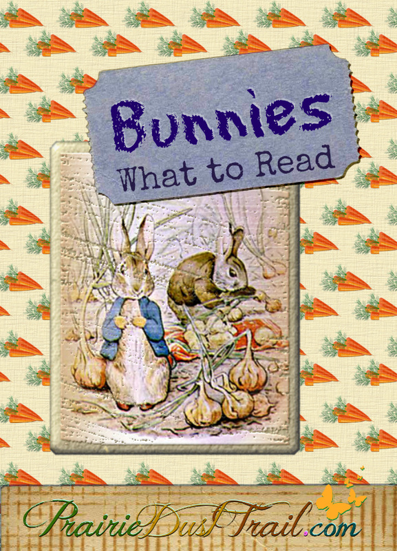 Bunnies are so much fun. Beatrix Potter is definitely my all time favorite author of 