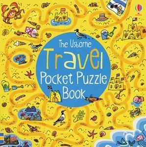 Travel Pocket Puzzle Book