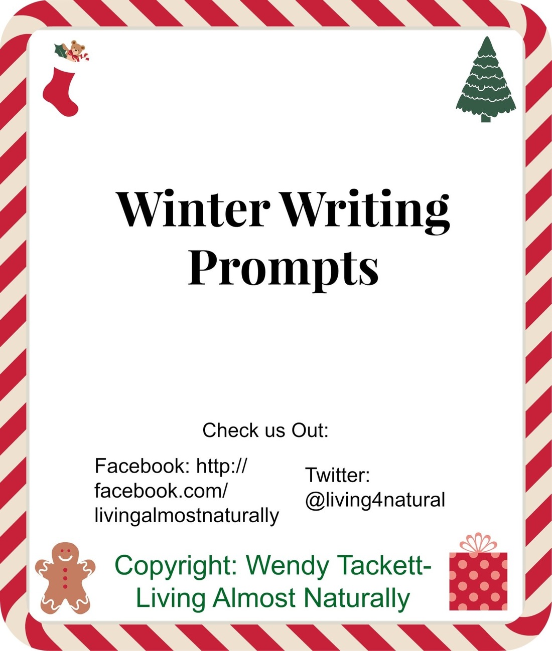 Winter Writing Prompts Packet- Free Download!