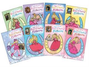 This collection includes the library editions of the following titles from the Pony-Crazed Princess series: A Surprise for Princess Ellie, Princess Ellie and the Palace Plot, Princess Ellie to the Rescue, Princess Ellie's Moonlight Mystery, Princess Ellie's Secret, Princess Ellie's Snowy Adventure, Princess Ellie's Starlight Adventure, and Puzzle for Princess Ellie.
