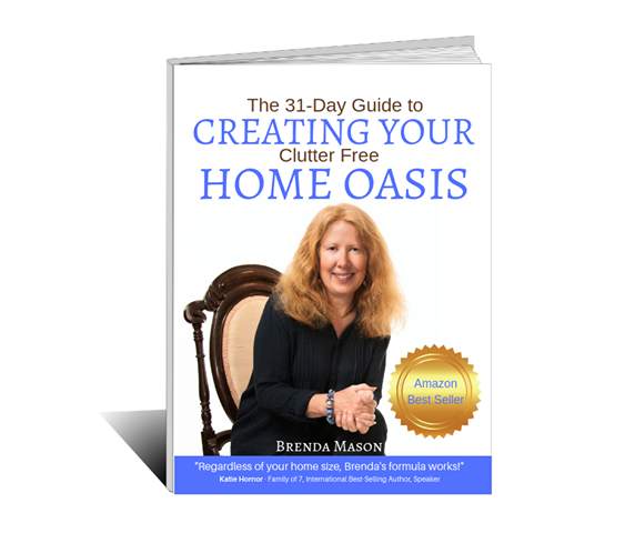 The 31-Day Guide to Creating Your Clutter Free Home Oasis