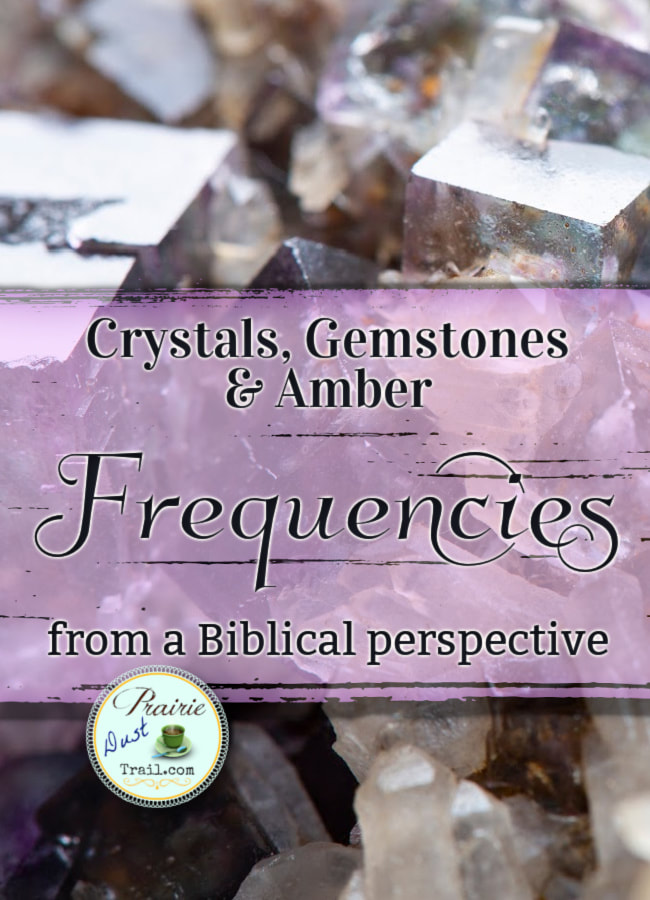 I've always been drawn to and had an appreciation for the natural beauty of stones and crystals. I've had a lot of questions lately about crystals and frequencies.