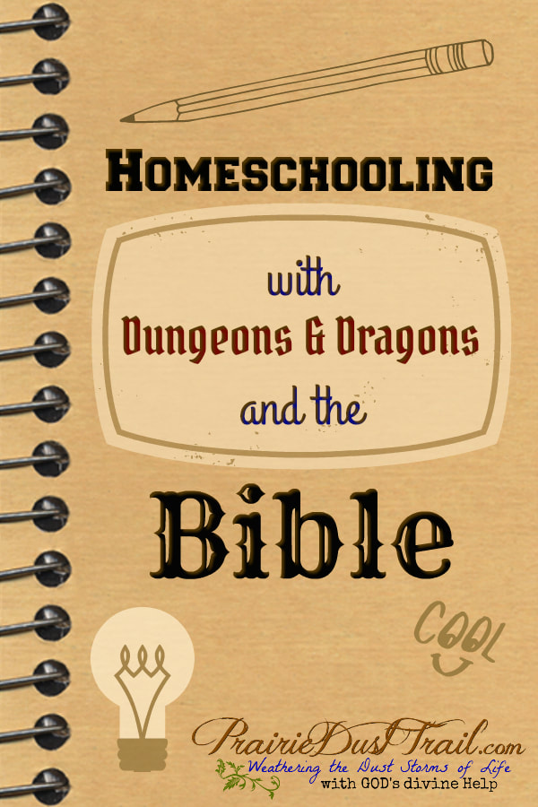 I actually like that there are consequences for selfishness and other character deficiencies in D&D. I will be asking the children to look at everything through the lens of Scripture as we play, like I do in everything. This should make for some enlightening Bible study as we go along.