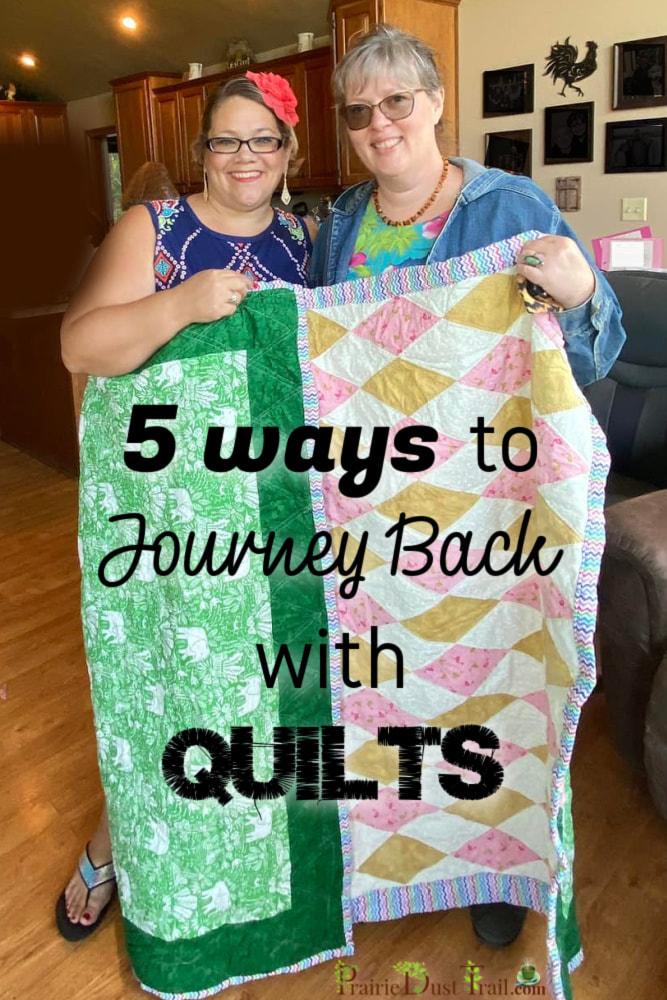 During the retreat, I got a chance to get to know Rachel Miller, the master quilter. I now realize she would have been completely understanding of my quilting skills, or lack thereof. She's a sweet, sweet person and she teaches beginner quilting at Journey Back Quilts.