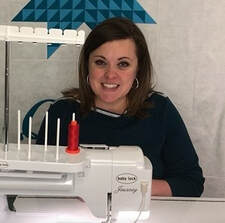Rachel Miller is owner of Journey Back Quilts. She is on a mission to help creative people, like you, avoid the struggles she had in the beginning of her quilting journey so they can create projects they will be proud of. She offers several services to help you in every step of your quilting journey.