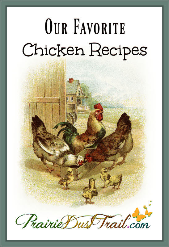 With the cooler evenings comes a craving for chicken around our house. I thought I'd share our favorite chicken recipes with you this week. There's nothing like a broiler and celery boiling on the stove on a cool Fall day.
