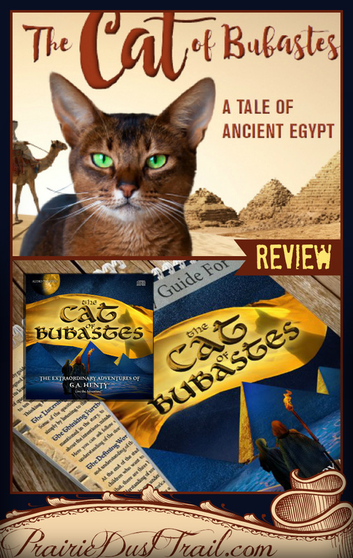 The dramatic audio presentation brings it to life in a way that makes you feel like you are running through the sands of Egypt yourself.